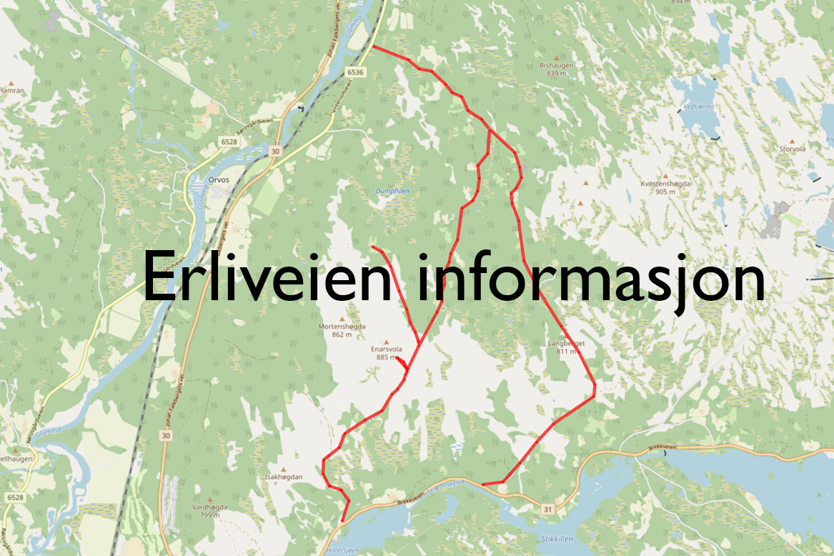 Årmøte i Erlia Veiforening  22.4.2024